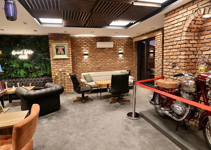 Isbilir ホテル ネヴシェヒル