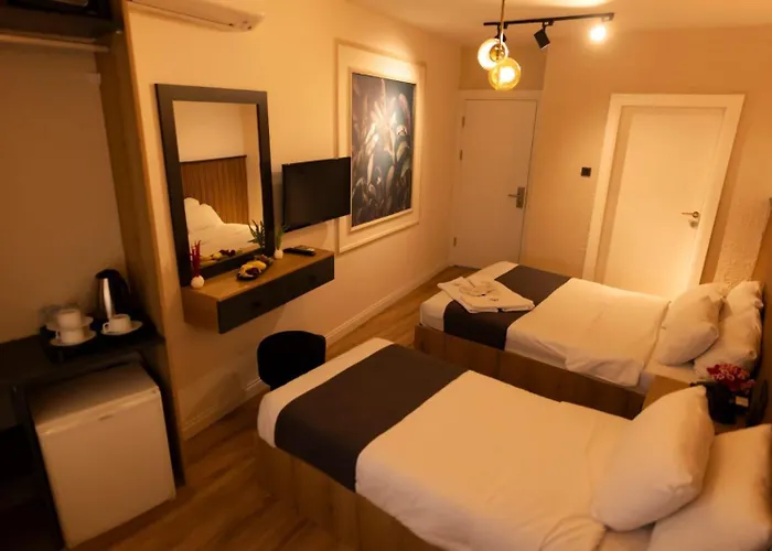 Isbilir ホテル 3*